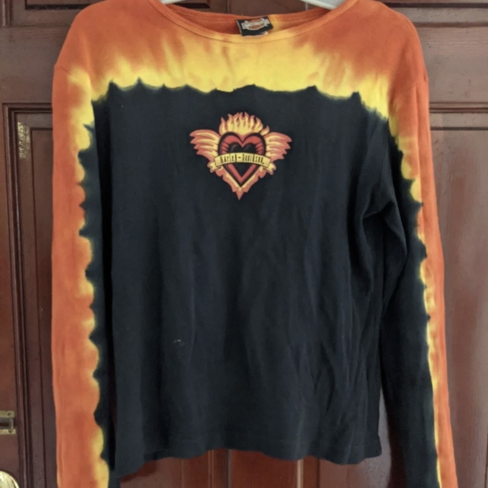 Harley-Davidson long sleeve, medium